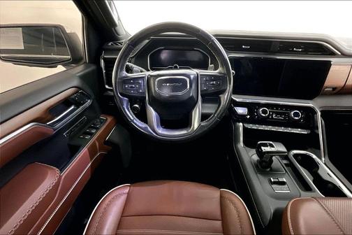 Onyx Black 2023 GMC Sierra 1500 Denali Ultimate