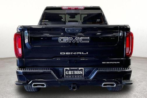 Onyx Black 2023 GMC Sierra 1500 Denali Ultimate