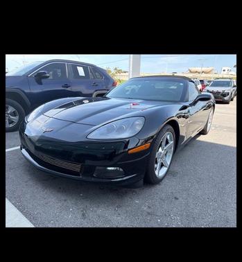 Black 2005 Chevrolet Corvette