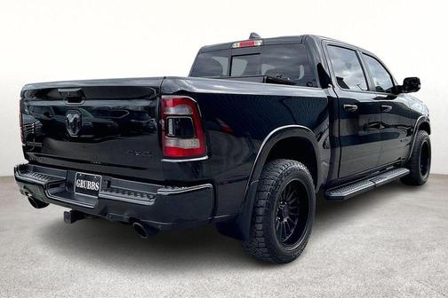 Diamond Black 2021 RAM 1500 Laramie