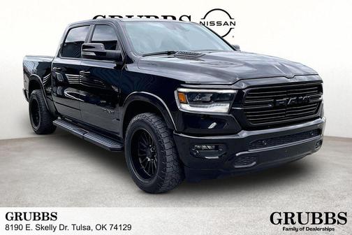 Diamond Black 2021 RAM 1500 Laramie