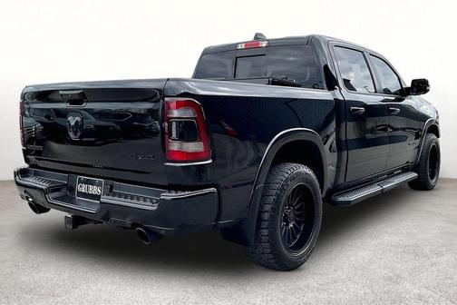 Diamond Black 2021 RAM 1500 Laramie