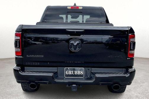 Diamond Black 2021 RAM 1500 Laramie