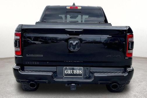 Diamond Black 2021 RAM 1500 Laramie