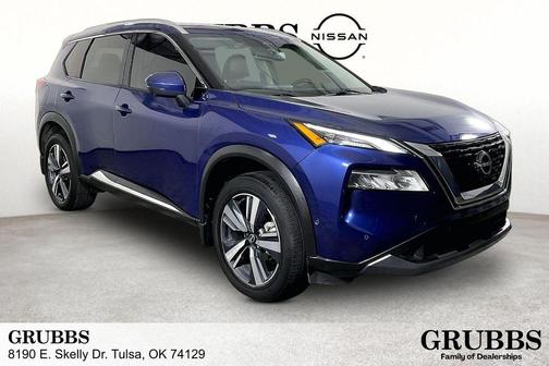 Caspian Blue 2023 Nissan Rogue SL