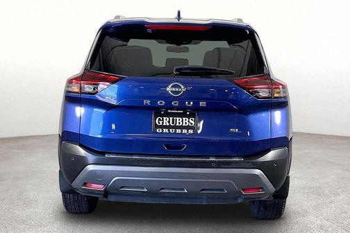 Caspian Blue 2023 Nissan Rogue SL