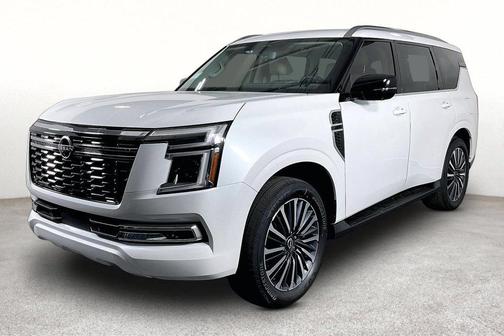 White Pearl 2027 Nissan Armada SL