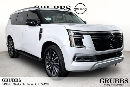 White Pearl 2027 Nissan Armada SL