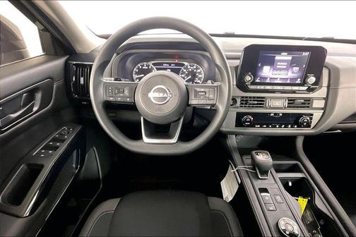 Black 2025 Nissan Pathfinder S