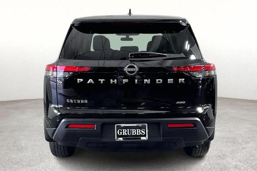 Black 2025 Nissan Pathfinder S