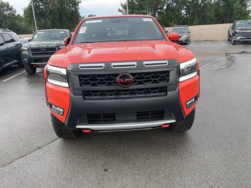 Orange 2025 Nissan Frontier PRO-4X