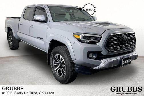 Cement 2020 Toyota Tacoma TRD Sport