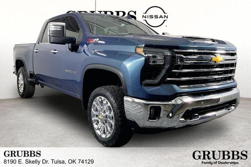 Lakeshore Blue Metallic 2025 Chevrolet Silverado 2500 LTZ