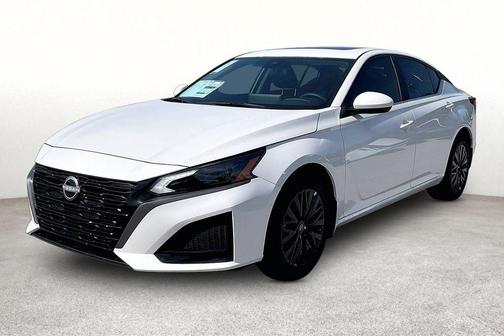 White 2026 Nissan Altima 2.5 SV