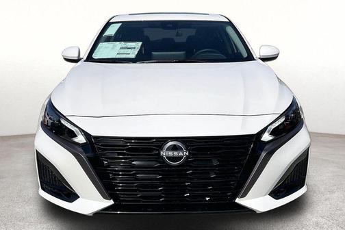 White 2026 Nissan Altima SV