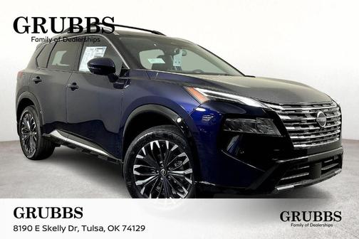 2025 Nissan Rogue Platinum