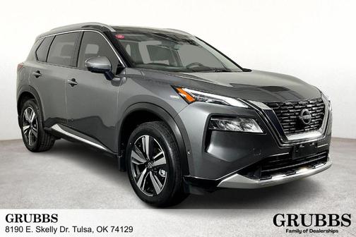 2022 Nissan Rogue Platinum