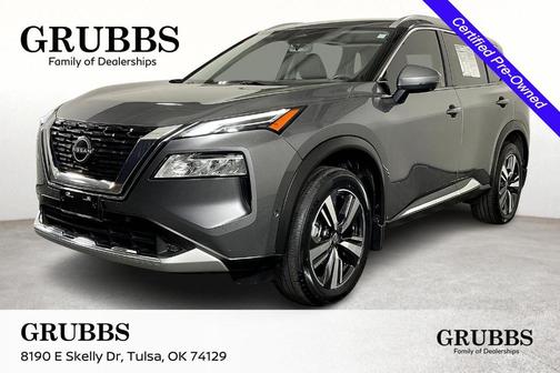 2022 Nissan Rogue Platinum