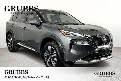 2022 Nissan Rogue Platinum