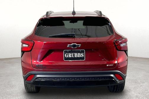 Crimson Metallic 2024 Chevrolet Trax 2RS