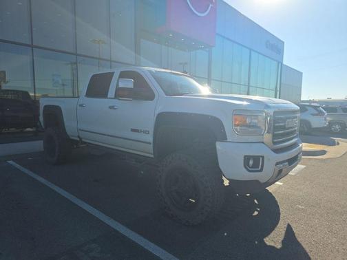 2017 GMC Sierra 2500 SLT