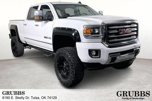 2017 GMC Sierra 2500 SLT
