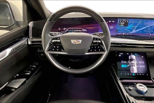 Crystal White Tri-Coat 2025 Cadillac Escalade Sport