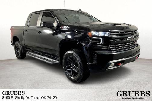 2020 Chevrolet Silverado 1500 LT Trail Boss