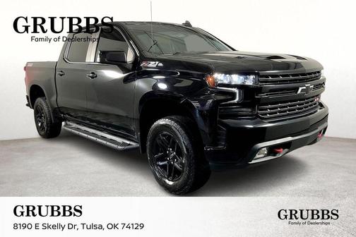 2020 Chevrolet Silverado 1500 LT Trail Boss