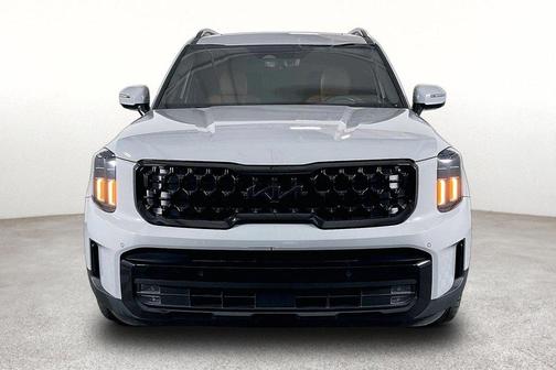 Wolf Gray 2025 Kia Telluride SX-Prestige X-Pro