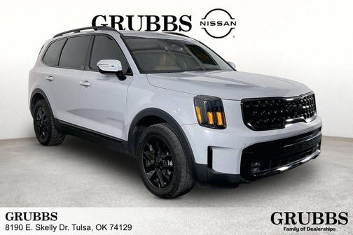 Wolf Gray 2025 Kia Telluride SX-Prestige X-Pro
