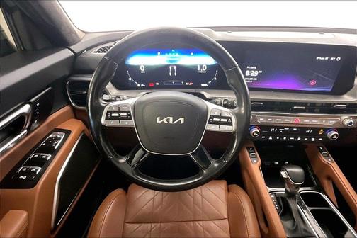 Wolf Gray 2025 Kia Telluride SX-Prestige X-Pro