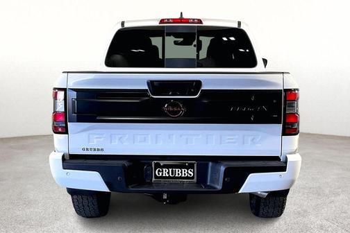 Glacier White 2026 Nissan Frontier PRO-4X