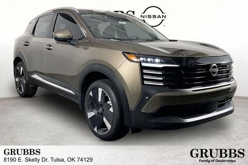 Canyon Bronze M 2025 Nissan Kicks SR