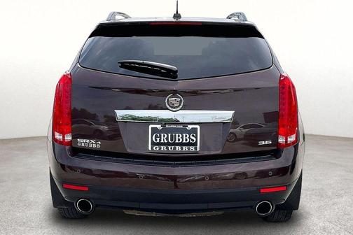 Cocoa Bronze Metallic 2015 Cadillac SRX Luxury Collection