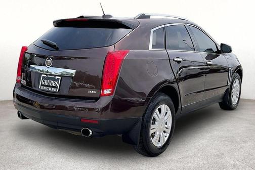 Cocoa Bronze Metallic 2015 Cadillac SRX Luxury Collection
