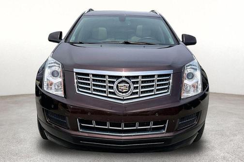 Cocoa Bronze Metallic 2015 Cadillac SRX Luxury Collection