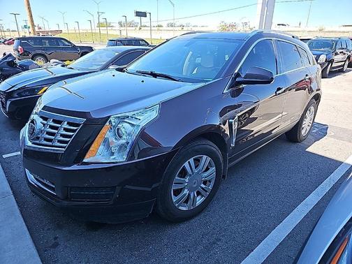 Cocoa Bronze Metallic 2015 Cadillac SRX Luxury Collection