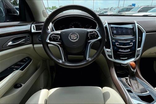Cocoa Bronze Metallic 2015 Cadillac SRX Luxury Collection
