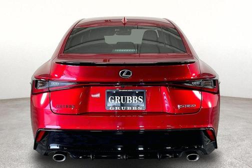 Infrared 2023 Lexus IS 350 F Sport