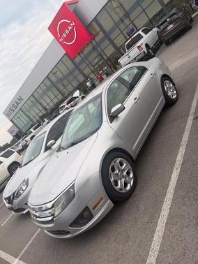Brilliant Silver Metallic 2010 Ford Fusion SE