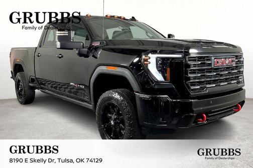 2025 GMC Sierra 2500 AT4