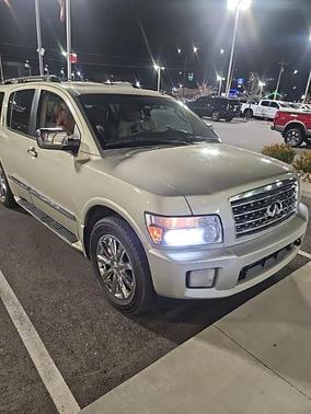 2008 INFINITI QX56 Base (New) (A5)