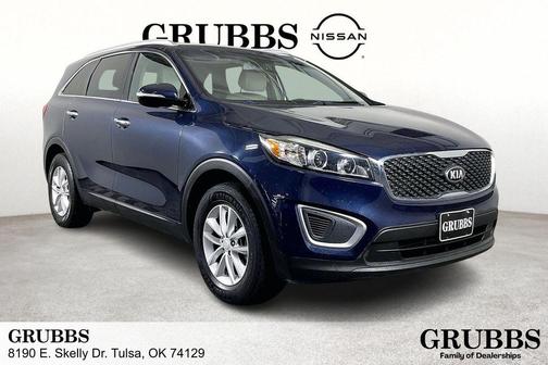 Blaze Blue 2017 Kia Sorento LX