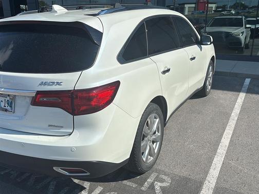2016 Acura MDX 3.5L w/Advance & Entertainment Pkgs