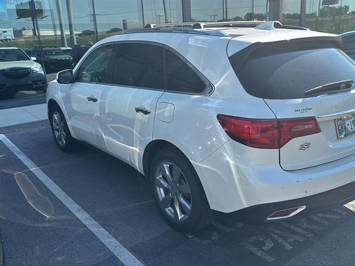 2016 Acura MDX 3.5L w/Advance & Entertainment Pkgs