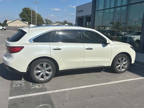 2016 Acura MDX 3.5L w/Advance & Entertainment Pkgs