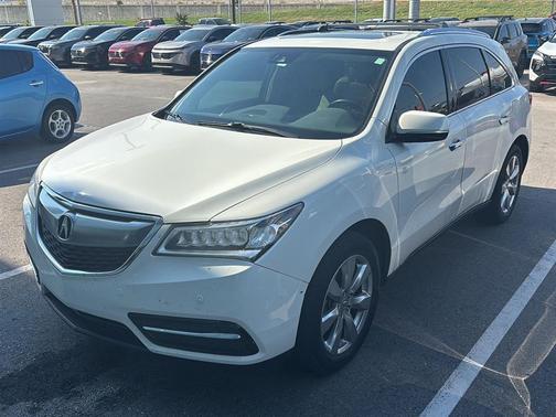2016 Acura MDX 3.5L w/Advance & Entertainment Pkgs
