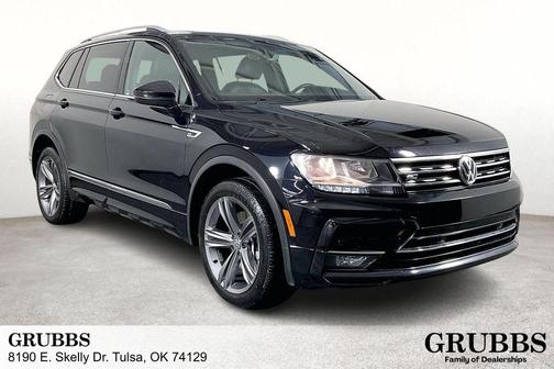 2019 Volkswagen Tiguan 2.0T SEL R-Line