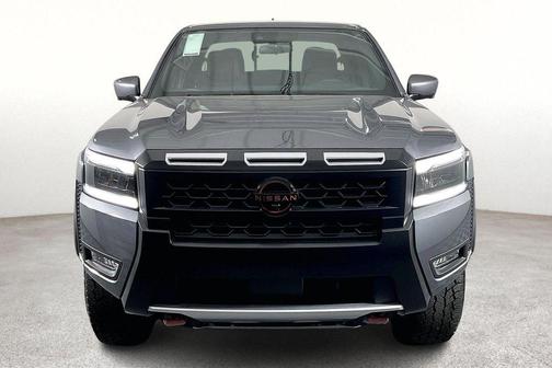 Gun Metallic 2026 Nissan Frontier PRO-4X